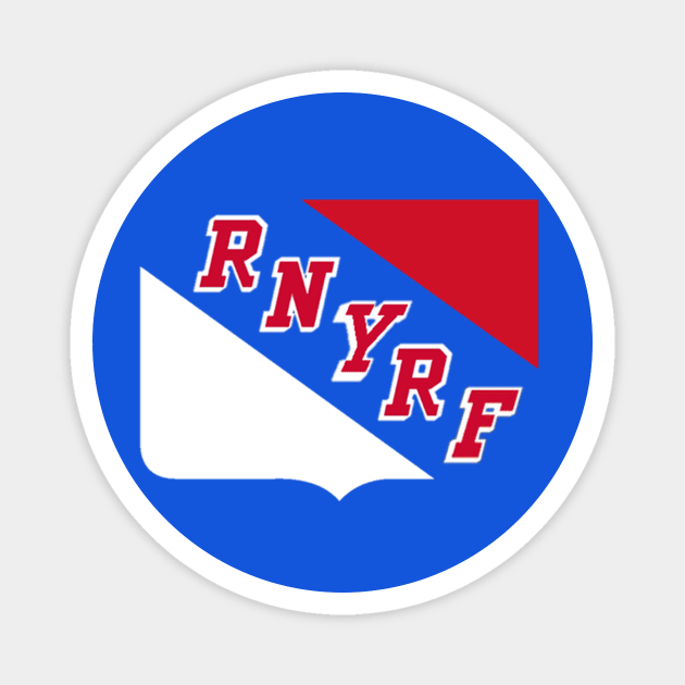 RNYRF Alternate Crest Magnet by RNYRF